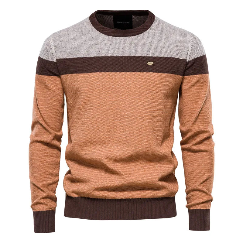 Étienne™ | Moderne Rundhalset Sweater
