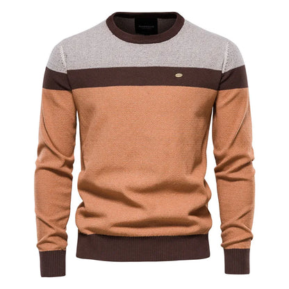 Étienne™ | Moderne Rundhalset Sweater