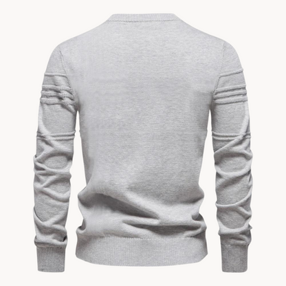 Lucas™ | Elegant trøje med ternet mønster