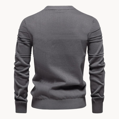 Lucas™ | Elegant trøje med ternet mønster