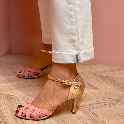 Calista™ | Sandaler med høj hæl og åben tå