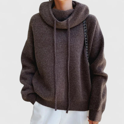 Marie | Behagelig Strik-Hoodie