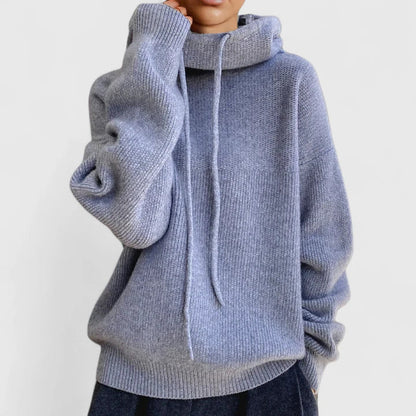 Marie | Behagelig Strik-Hoodie
