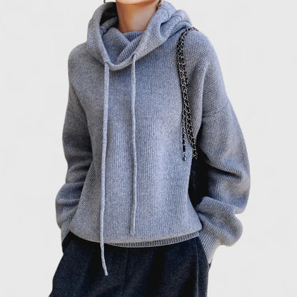 Marie | Behagelig Strik-Hoodie