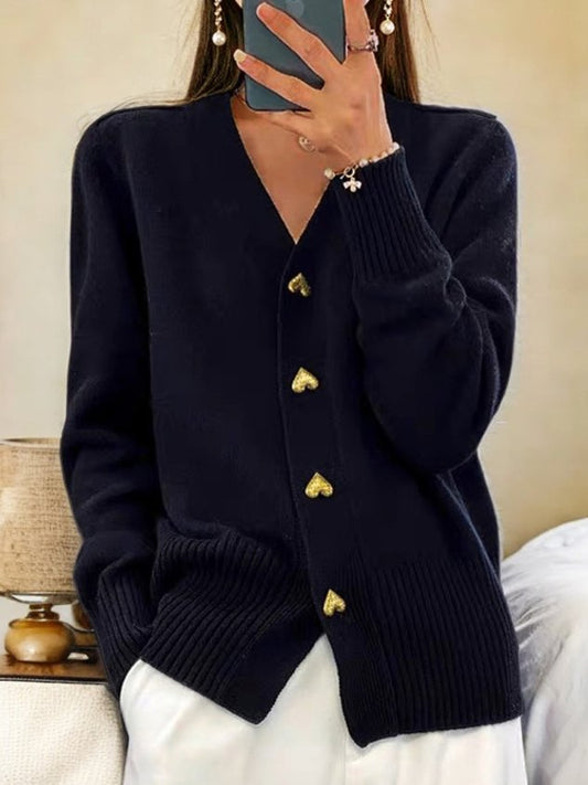 Amy | Elegant Strik-Cardigan