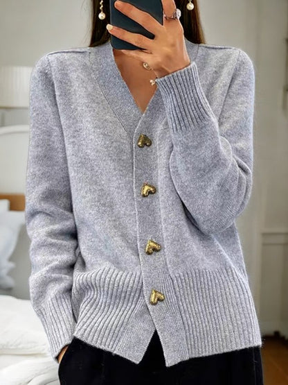 Amy | Elegant Strik-Cardigan