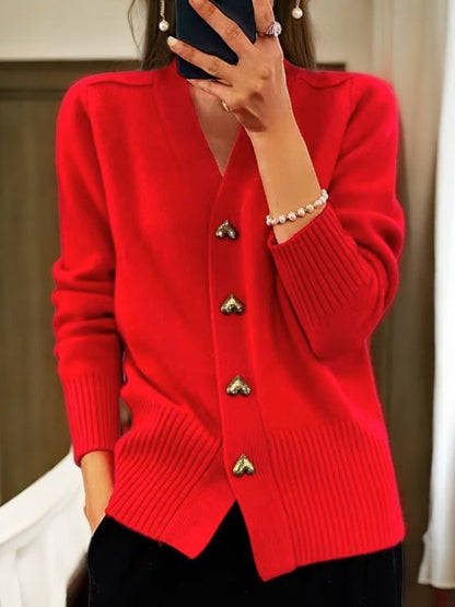 Amy | Elegant Strik-Cardigan